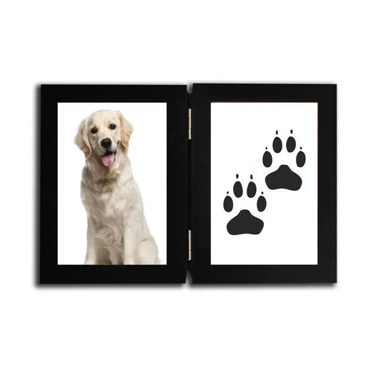 Folding ink-printed photo frame